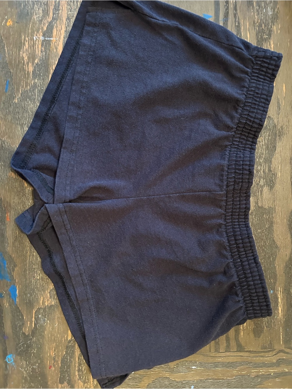 Vintage Black soffe cheer Athletic Shorts - Picture 1 of 2